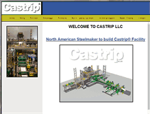 Tablet Screenshot of castrip.com